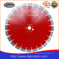 Saw for Green Concrete: 350mm Laser Diamond Saw Blades